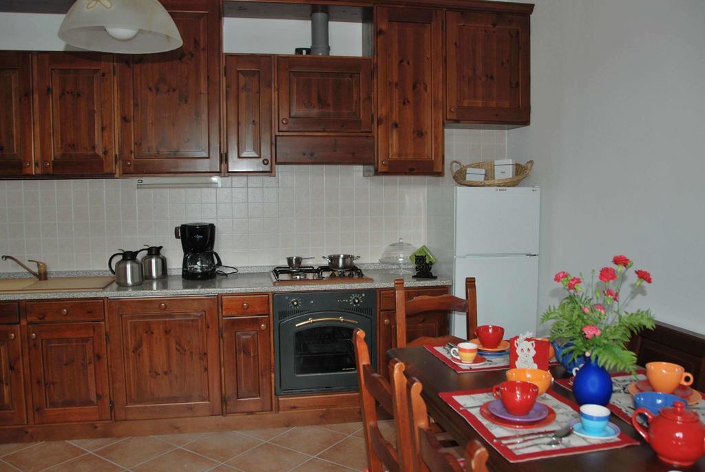 קומו B&B La Casa Di Trizzi מראה חיצוני תמונה