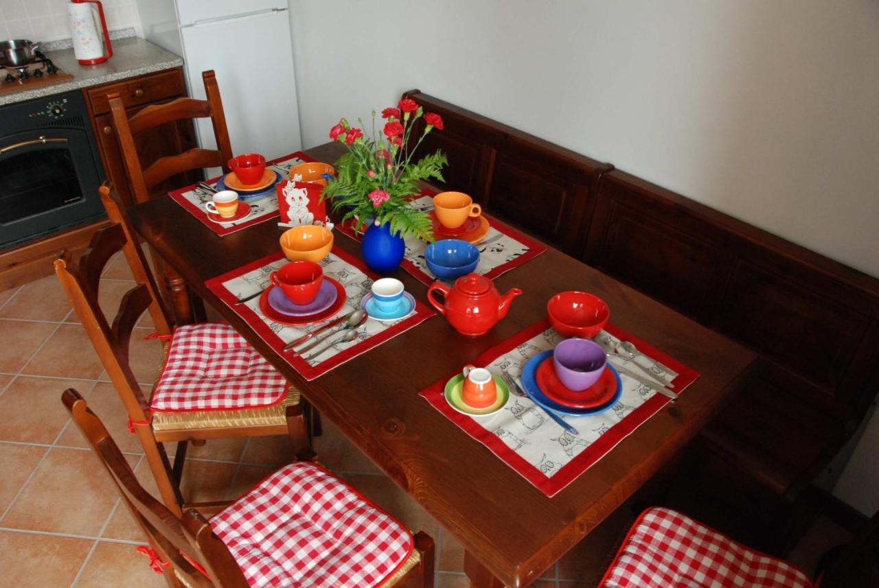 קומו B&B La Casa Di Trizzi מראה חיצוני תמונה